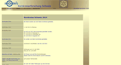 Desktop Screenshot of kornkreise.ch